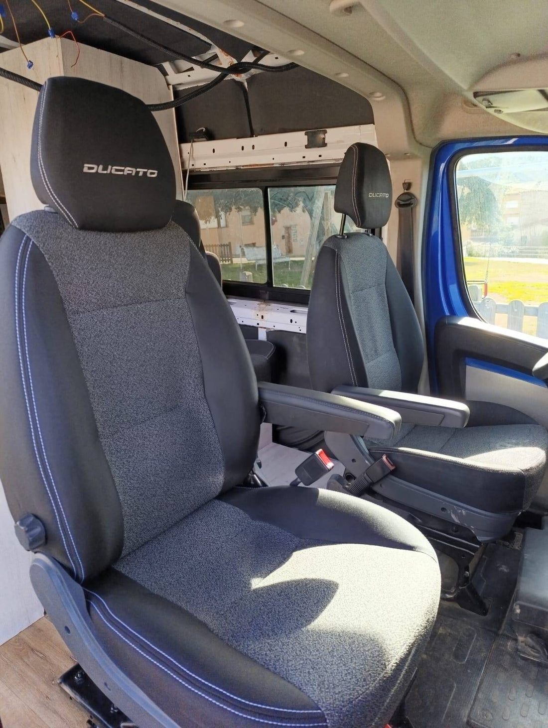 Cómo elegir un asiento de copiloto para Fiat Ducato