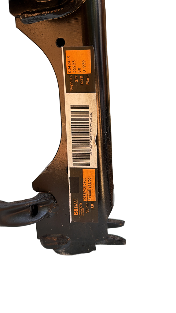 Base Asiento Copiloto Original Fiat Ducato Jumper Boxer 2006 - Actualidad
