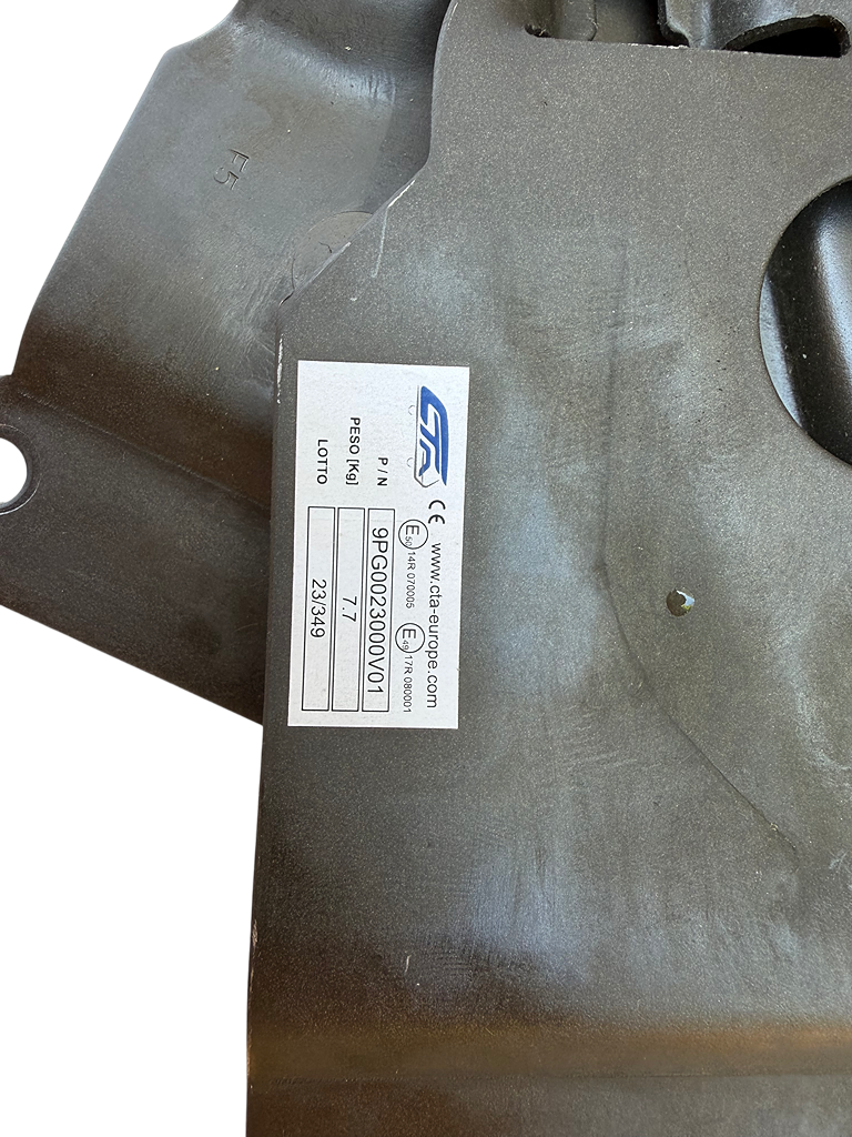 Base Giratoria para Asiento Piloto Fiat Ducato / Citroën Jumper / Peugeot Boxer (2006-Actualidad)